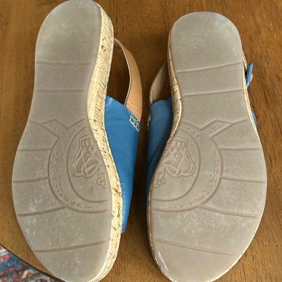 Born leather sandals size7.5 - Picture 3 of 6